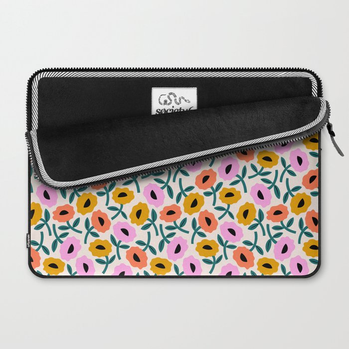 Floral Bliss Laptop Sleeve Gallery Image 2