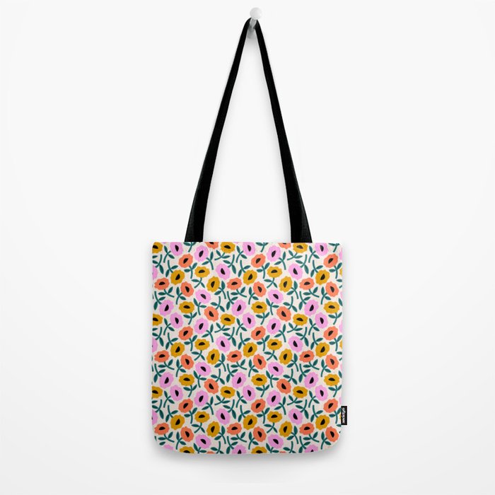 Floral Bliss Tote Bag Gallery Image 2