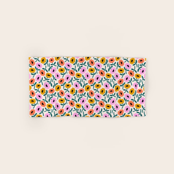 Floral Bliss Bath Towel Gallery Image 1