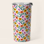 Floral Bliss Travel Mug Gallery Image 2