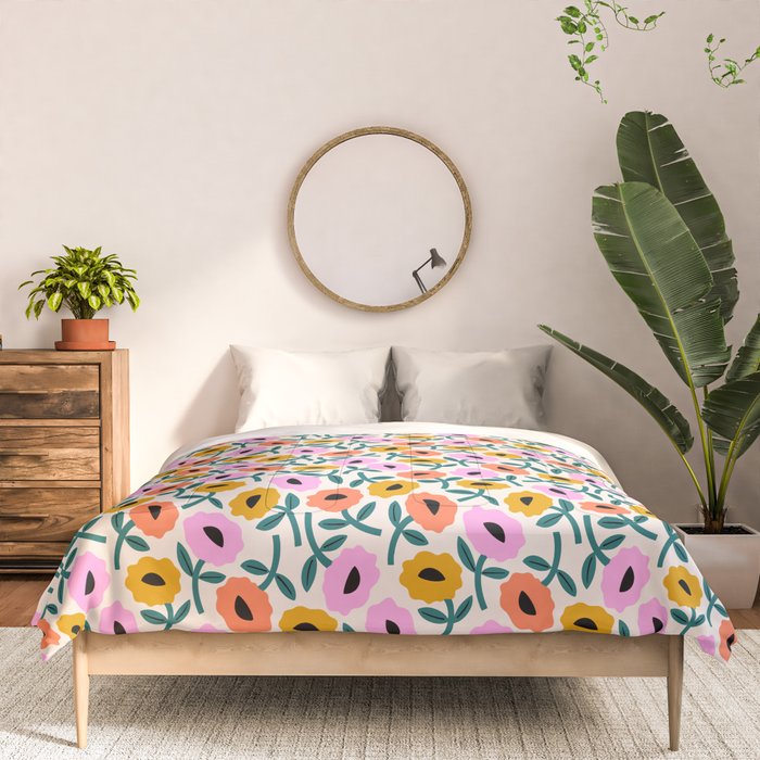 Floral Bliss Comforter Gallery Image 3