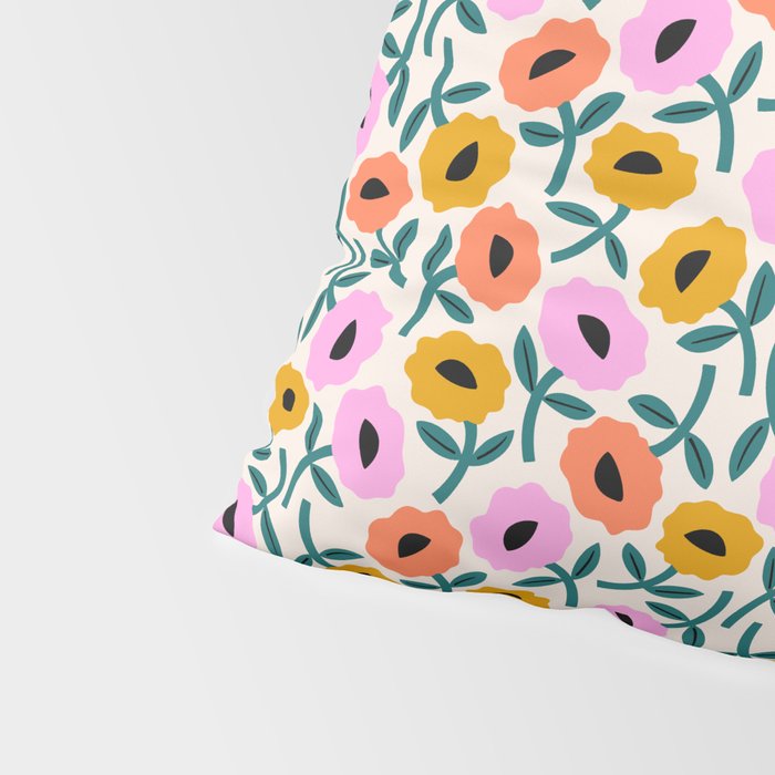Floral Bliss Pillow Sham Gallery Image 4