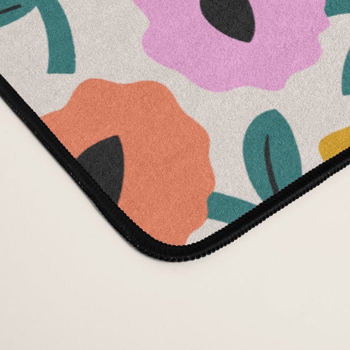 Floral Bliss Desk Mat Gallery Image 4