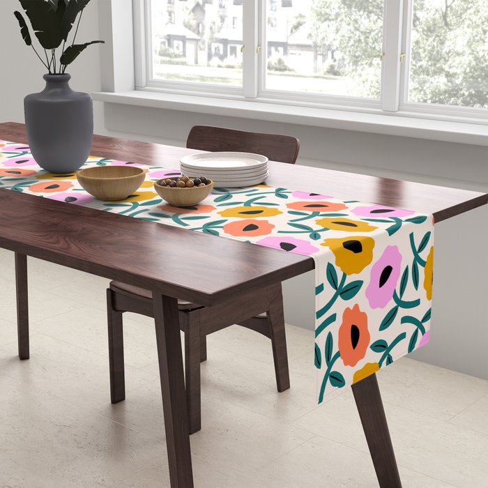 Floral Bliss Table Runner Gallery Image 2