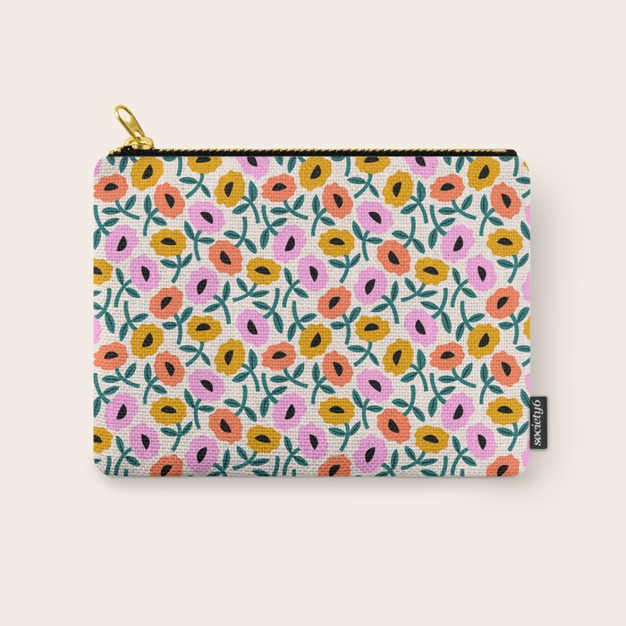 Floral Bliss Carry All Pouch Gallery Image 1