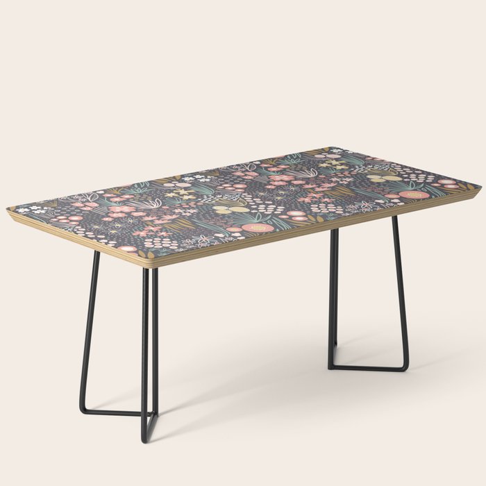 Flower Field Large Coffee Table Gallery Image 1
