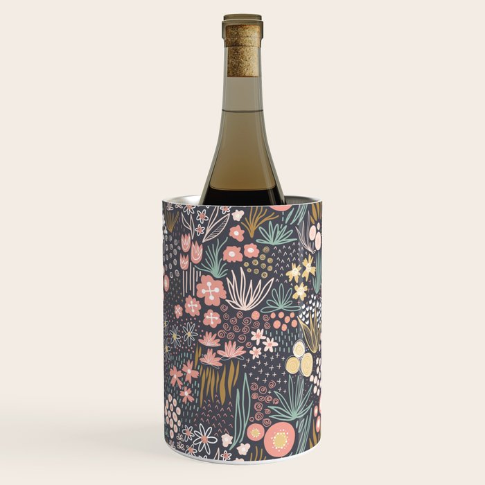 Flower Field Large Wine Chiller Gallery Image 3