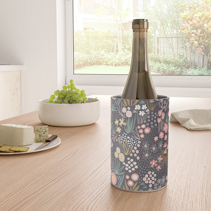 Flower Field Large Wine Chiller Gallery Image 4