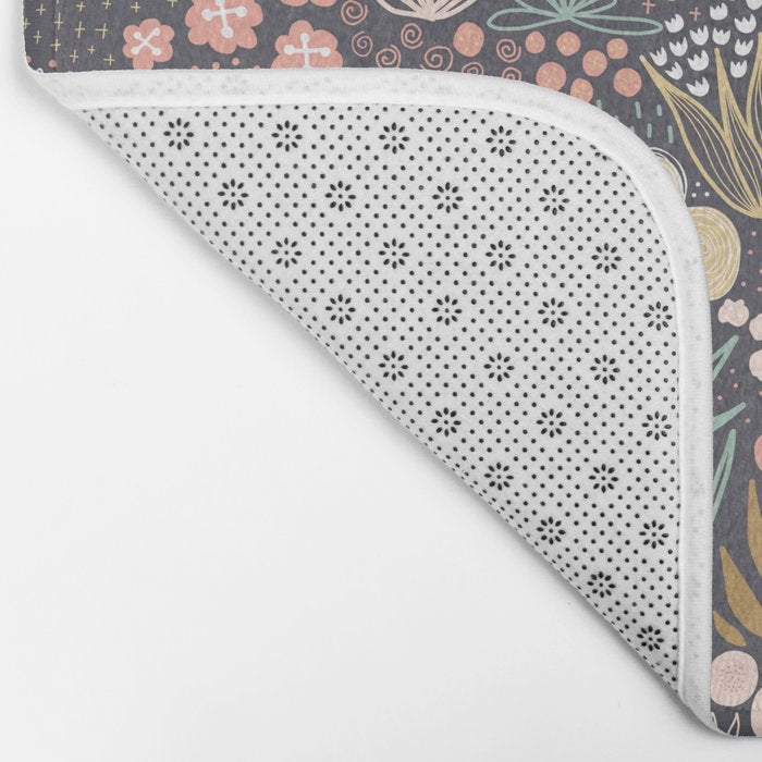 Flower Field Large Bath Mat Gallery Image 2