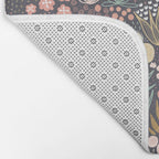Flower Field Large Bath Mat Gallery Image 2