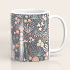 Flower Field Large Coffee Mug Gallery Image 1
