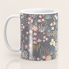 Flower Field Large Coffee Mug Gallery Image 3