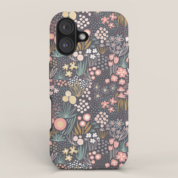 Flower Field Large iPhone Case Gallery Image 1