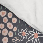 Flower Field Large Comforter Gallery Image 4