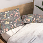 Flower Field Large Pillow Sham Gallery Image 2