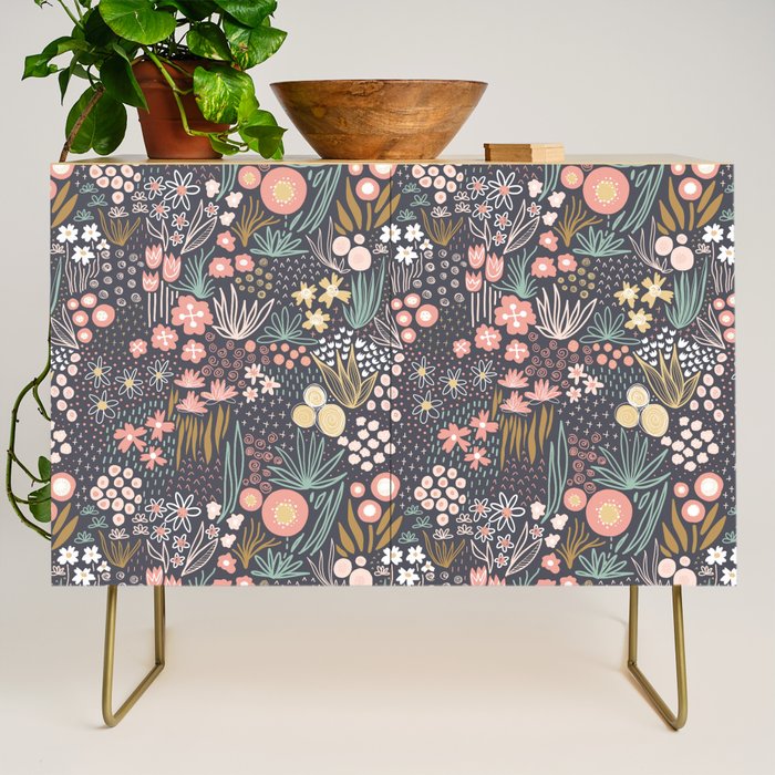Flower Field Large Credenza Gallery Image 1