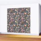Flower Field Large Wall Mural Gallery Image 2