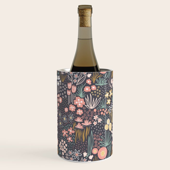 Flower Field Large Wine Chiller Gallery Image 2