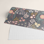 Flower Field Large Wrapping Paper Gallery Image 2