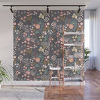 Flower Field Large Wall Mural Gallery Image 1