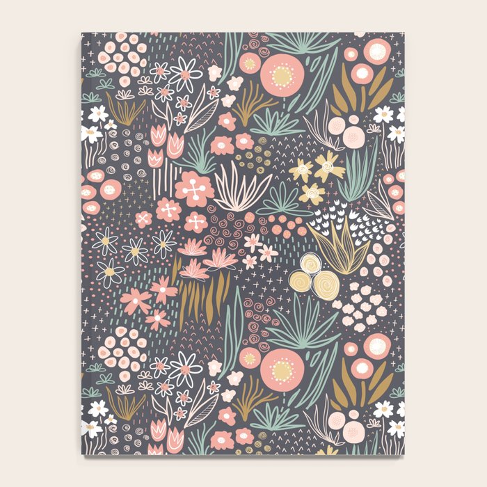 Flower Field Large Notebook Gallery Image 4