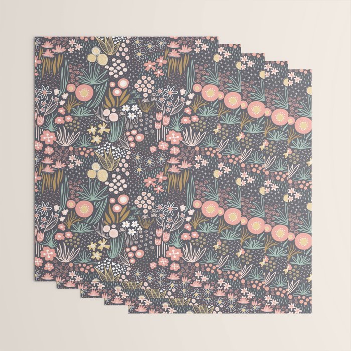 Flower Field Large Wrapping Paper Gallery Image 3
