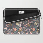 Flower Field Large Laptop Sleeve Gallery Image 2