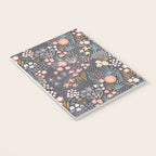 Flower Field Large Notebook Gallery Image 3
