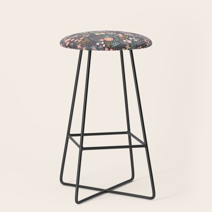 Flower Field Large Stool Gallery Image 1