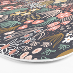 Flower Field Large Bath Mat Gallery Image 3