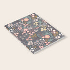 Flower Field Large Notebook Gallery Image 2