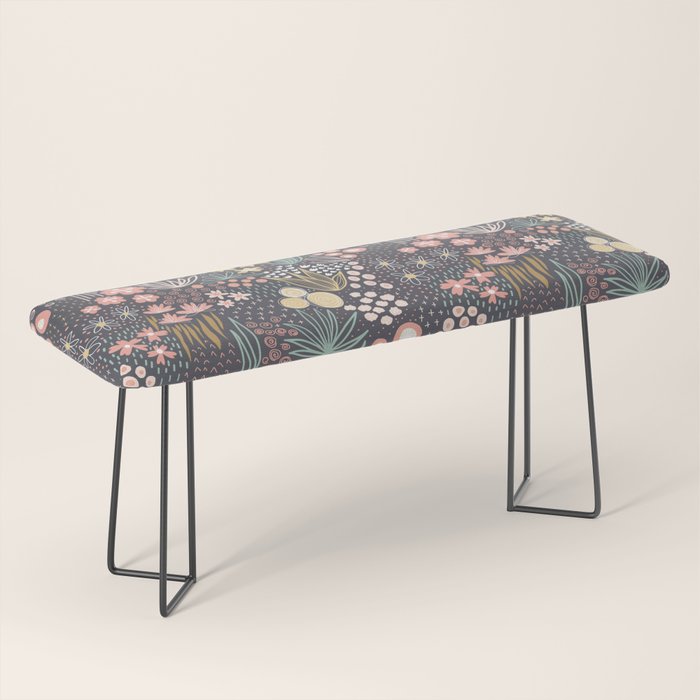 Flower Field Large Bench Gallery Image 1
