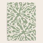 Organic Matter in Ivory and Green Poster Gallery Image 4