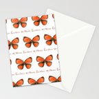 Butterfly - Euselasia erythraea Stationery Card Gallery Image 2