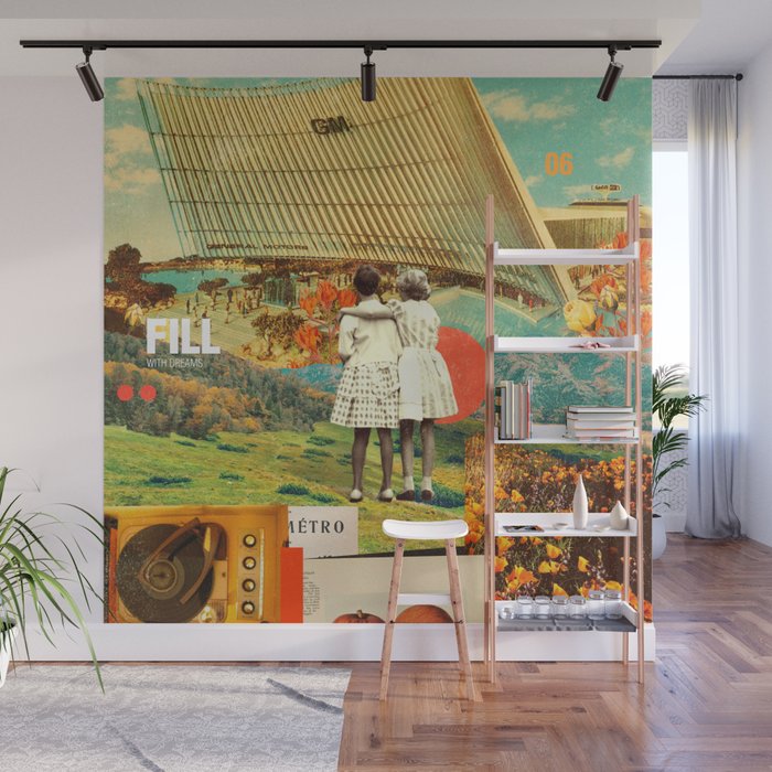 They Know Better Wall Mural Gallery Image 1