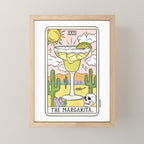 Margarita Reading (Updated) Mini Art Print Gallery Image 1