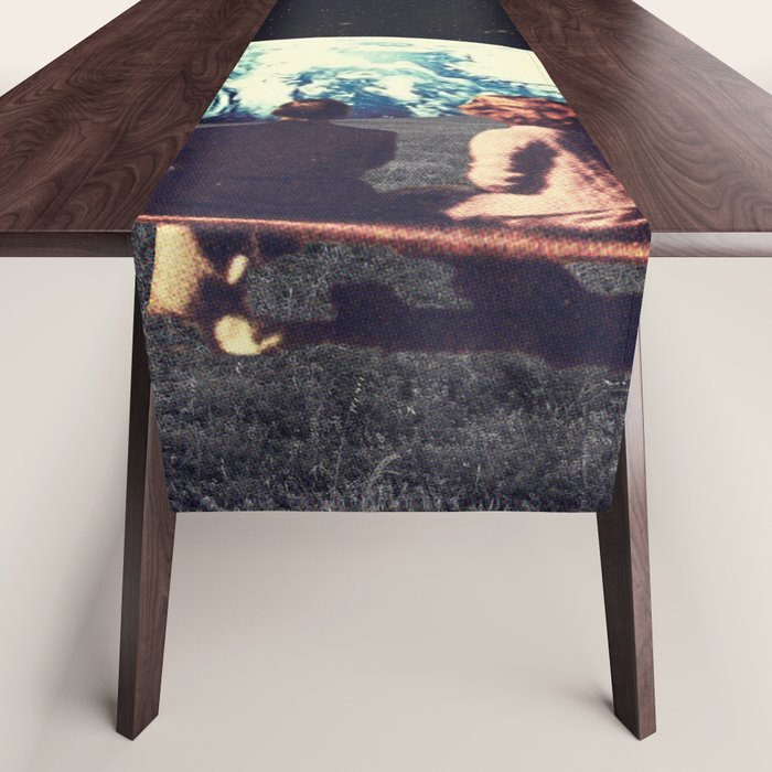 We Used To Live There Table Runner Gallery Image 1