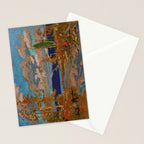 Tom Thomson The Lake, Bright Day 1916 Canadian Landscape Artist Stationery Card Gallery Image 2