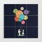 You are my universe Wood Wall Art Gallery Image 1