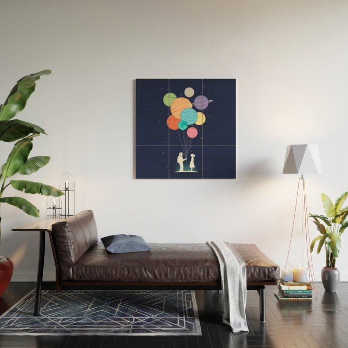 You are my universe Wood Wall Art Gallery Image 2
