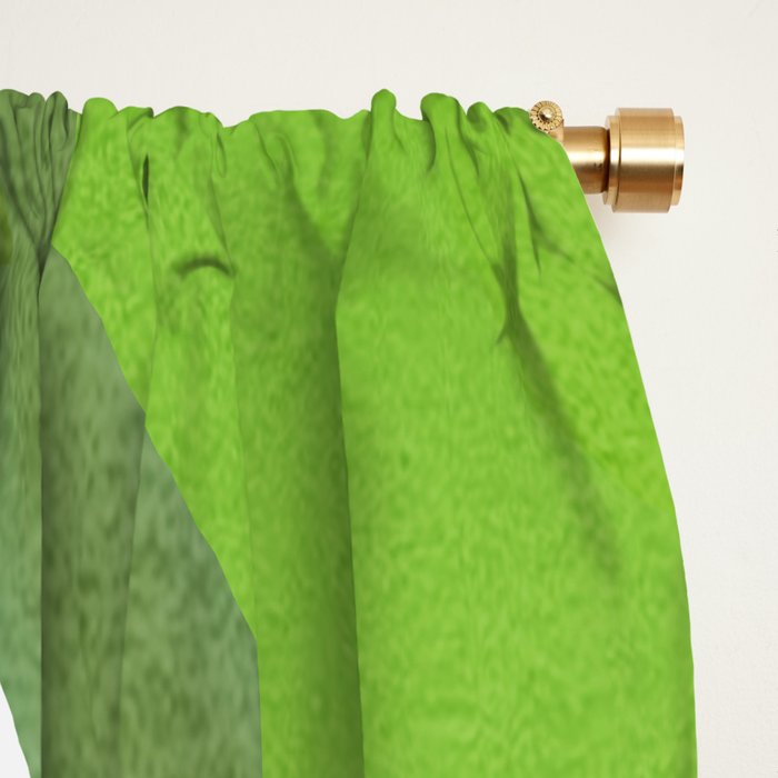 Minimal Modern Abstract Leaves 14 Window Curtain Gallery Image 2