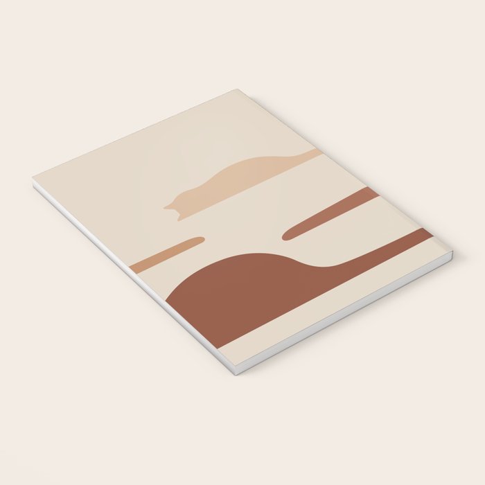 Cat Landscape 27 Notebook Gallery Image 3