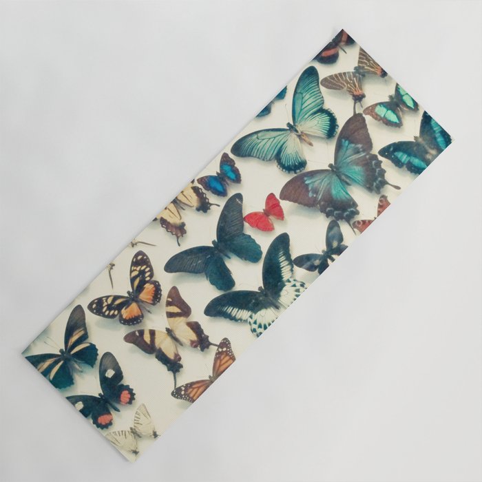 Wings Yoga Mat Gallery Image 1
