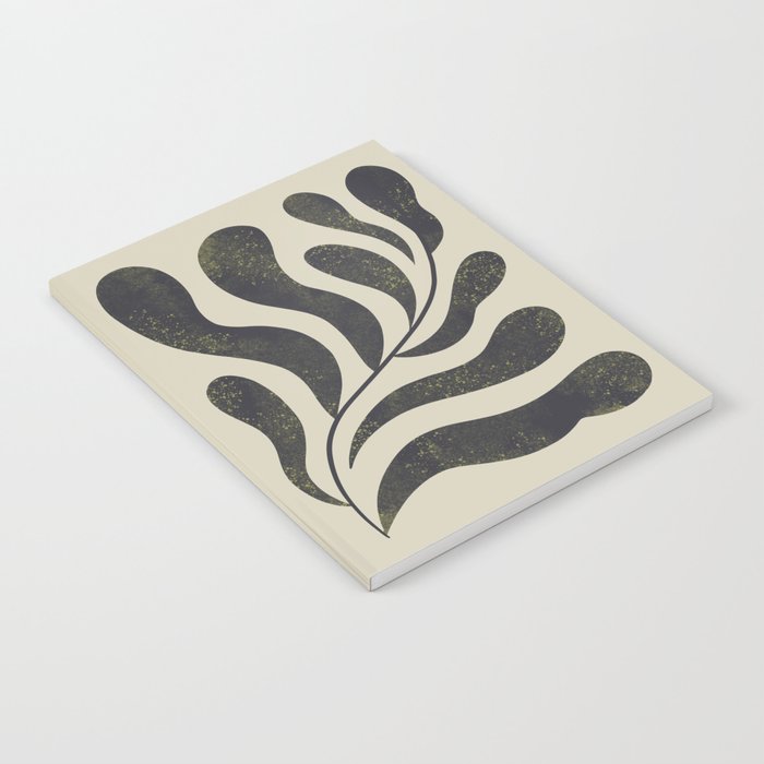 Abstract Plant No. 3 Notebook Gallery Image 2