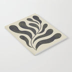Abstract Plant No. 3 Notebook Gallery Image 2