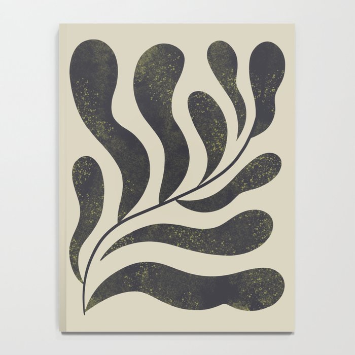 Abstract Plant No. 3 Notebook Gallery Image 4