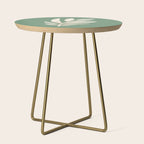 Cut-out Plant - Green Side Table Gallery Image 1