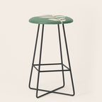 Cut-out Plant - Green Stool Gallery Image 1