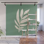 Cut-out Plant - Green Wall Mural Gallery Image 1