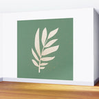 Cut-out Plant - Green Wall Mural Gallery Image 2